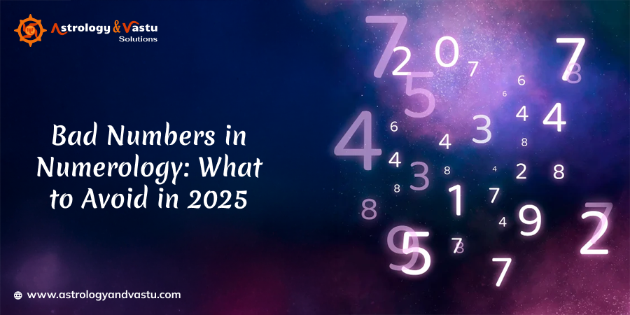 Bad Numbers in Numerology