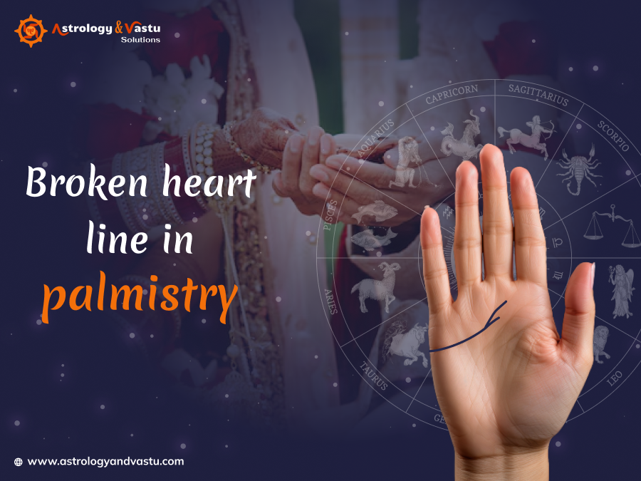 Meaning of a Broken Heart Line in Palmistry and What It Reveals About You?